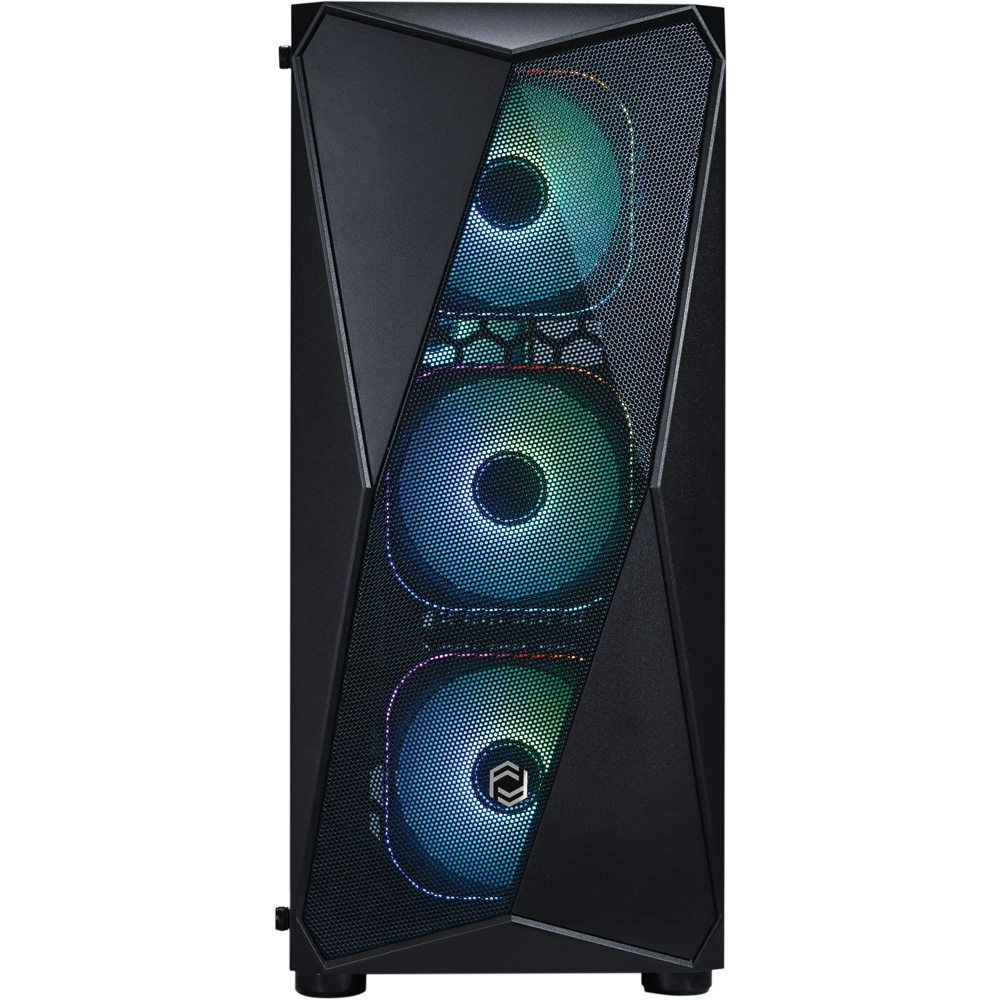 Frisby FX-100 600W 80+ 4xARGB FAN Mid Tower Siyah Gaming Kasa