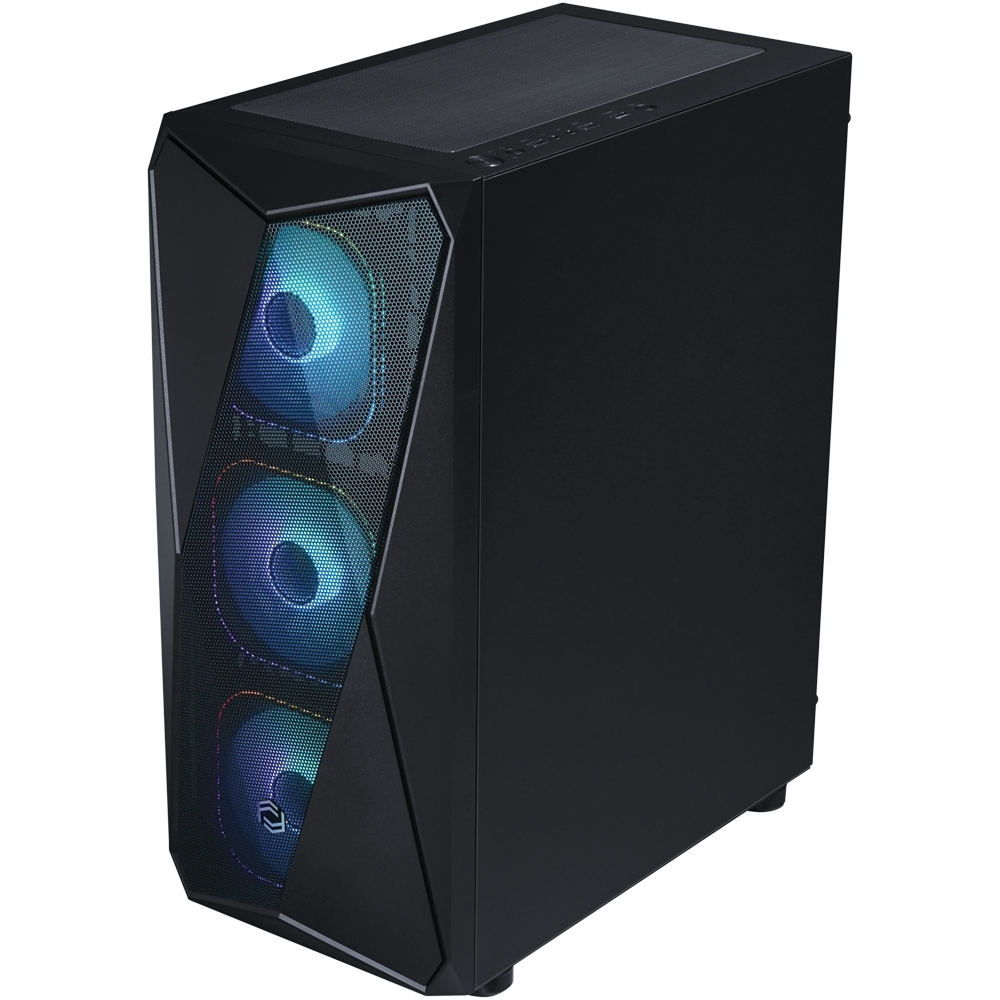 Frisby FX-100 600W 80+ 4xARGB FAN Mid Tower Siyah Gaming Kasa