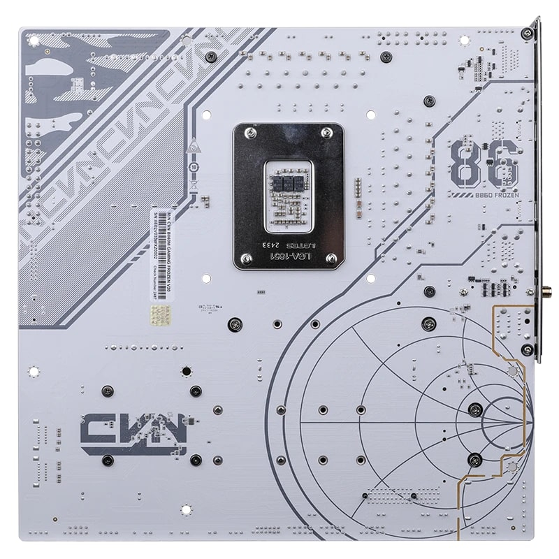 COLORFUL CVN B860M GAMING FROZEN V20 DDR5 8400MHz mATX Gaming (Oyuncu) Anakart