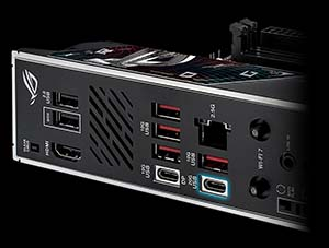 ASUS ROG STRIX B850-I GAMING WIFI Soket AM5 DDR5 8400+(OC)MHz Mini-ITX Gaming Anakart