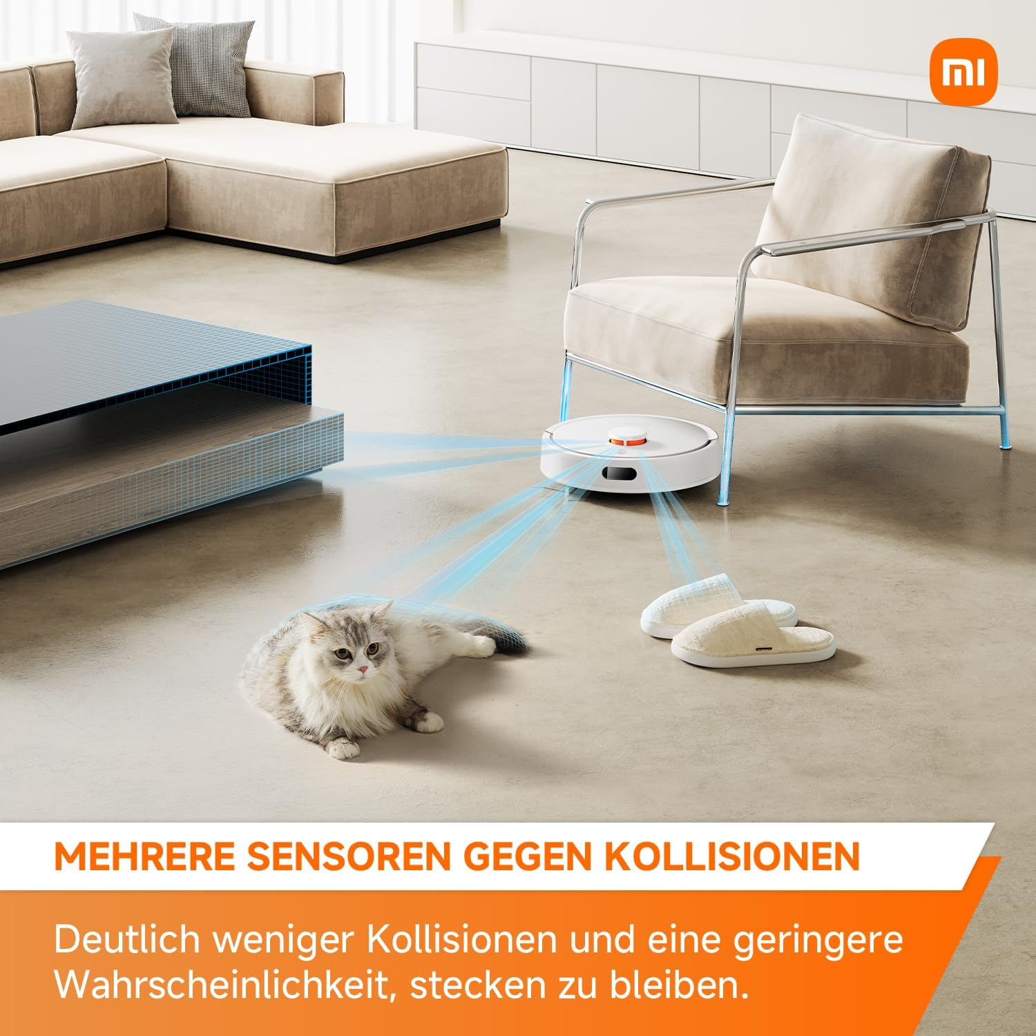 Xiaomi Robot Vacuum S20 Akıllı Robot Süpürge