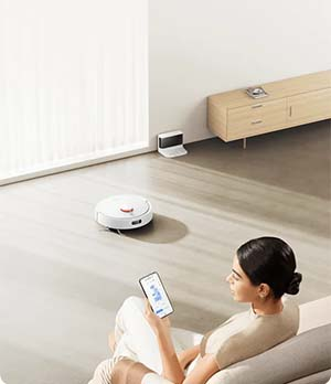 Xiaomi Robot Vacuum S20 Akıllı Robot Süpürge
