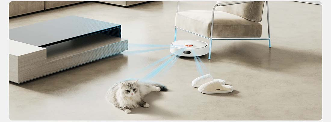 Xiaomi Robot Vacuum S20 Akıllı Robot Süpürge