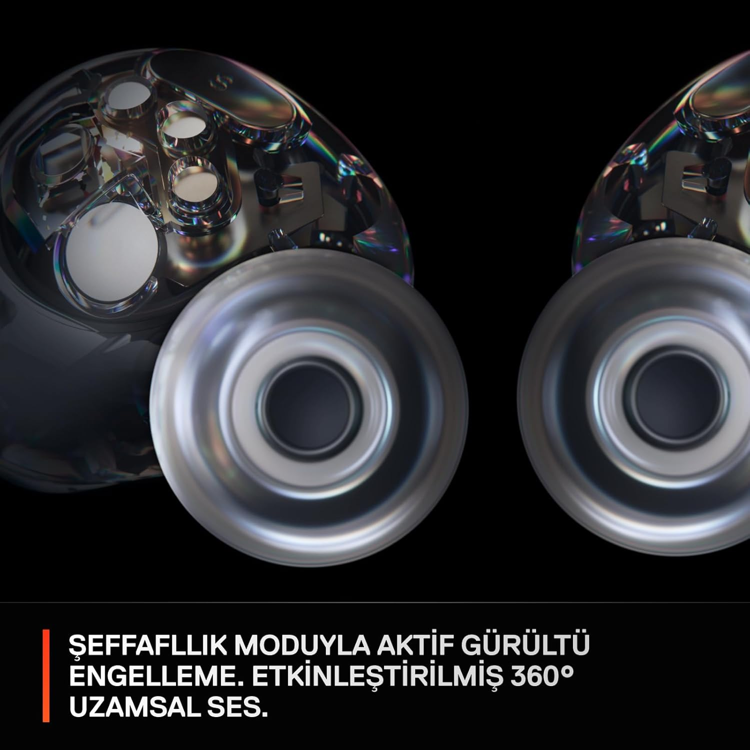 SteelSeries Arctis GameBuds Beyaz SSH61682 Gaming Kulaklığı