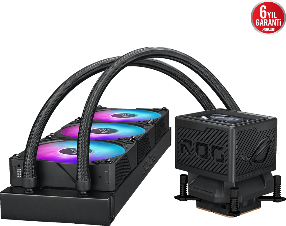ASUS ROG Ryujin III 360 ARGB Extreme 360mm İşlemci Sıvı Soğutucu (90RC0131-M0EAY0)