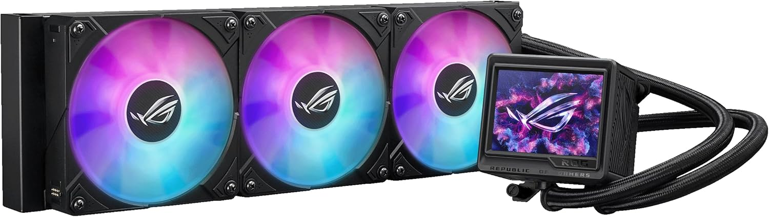 ASUS ROG Ryujin III 360 ARGB Extreme 360mm İşlemci Sıvı Soğutucu (90RC0131-M0EAY0)