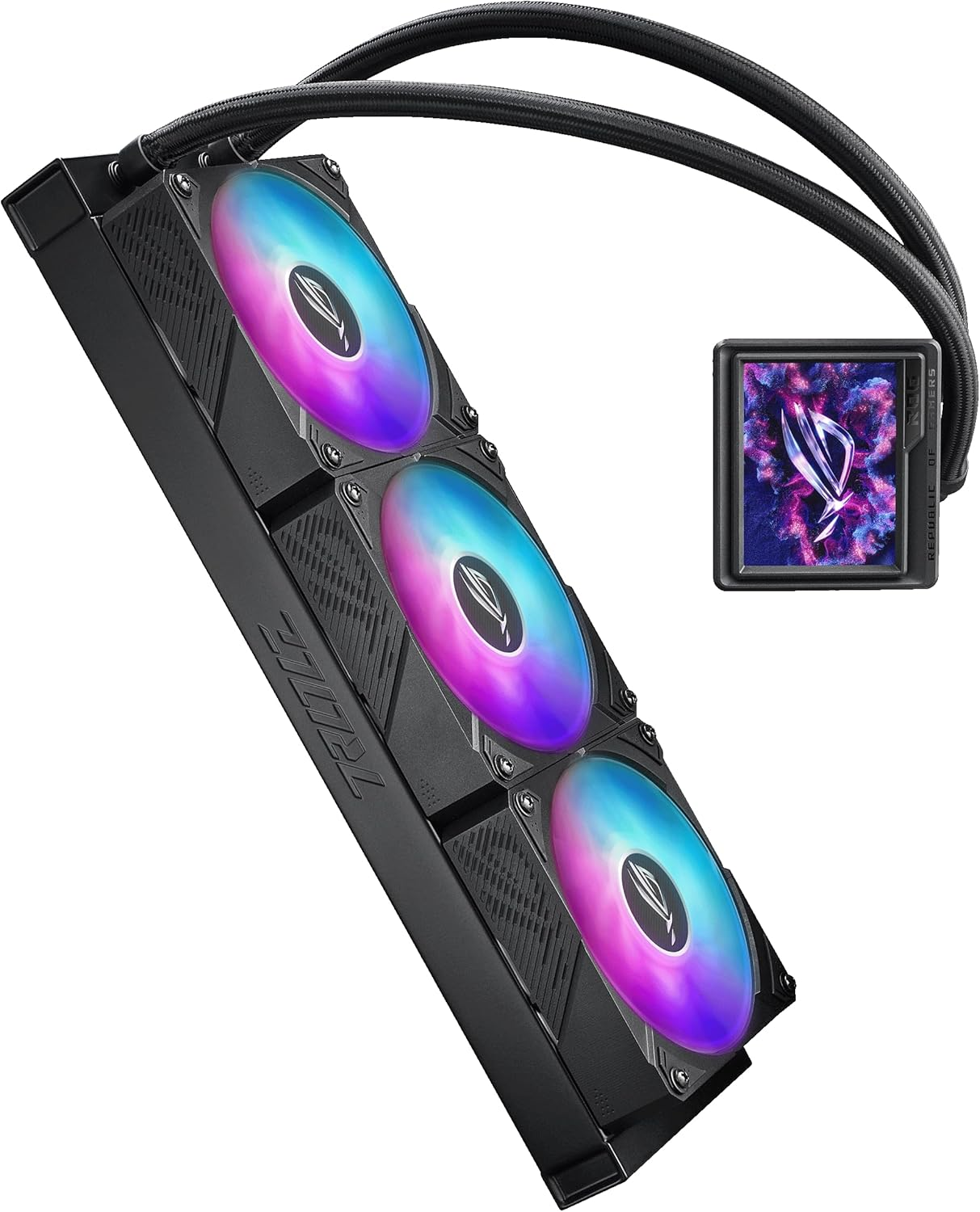 ASUS ROG Ryujin III 360 ARGB Extreme 360mm İşlemci Sıvı Soğutucu (90RC0131-M0EAY0)