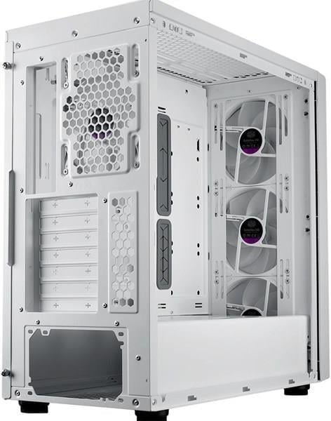 Cooler Master MasterBox 600 TG MB600-WGNN-S00 Mesh ARGB ATX Beyaz Mid Tower Kasa