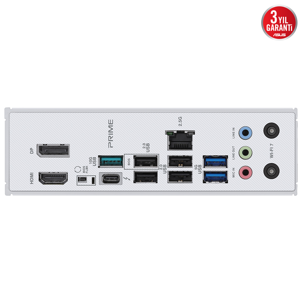 ASUS PRIME Z890-P WIFI Gaming Anakart