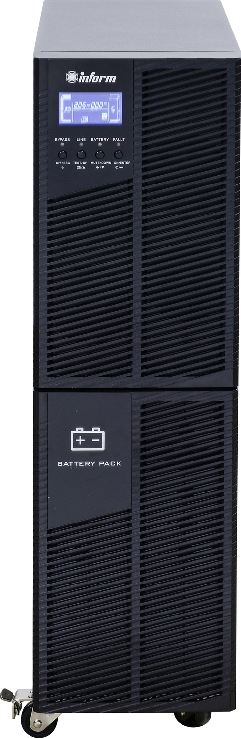 Inform Dsp Evo 10 kVA 7Ah LCD On-Line UPS