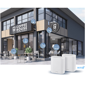 ASUS ExpertWiFi EBM68 (2PK) Kurumsal Mesh Sistemi 