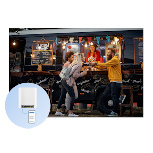 ASUS ExpertWiFi EBM68 (2PK) Kurumsal Mesh Sistemi 