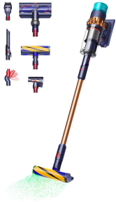 Dyson Gen5detect Prusya Mavisi/Bakır Şarjlı Dikey Süpürge