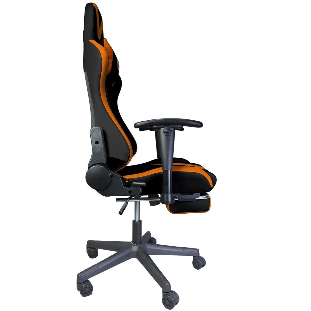 TWISTED MINDS TM8250-NO COMFORT E-SPOR OYUNCU KOLTUĞU - SİYAH / TURUNCU