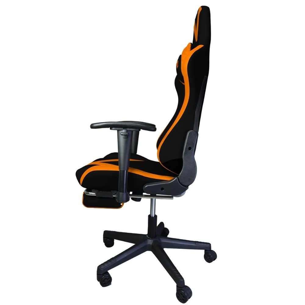 TWISTED MINDS TM8250-NO COMFORT E-SPOR OYUNCU KOLTUĞU - SİYAH / TURUNCU