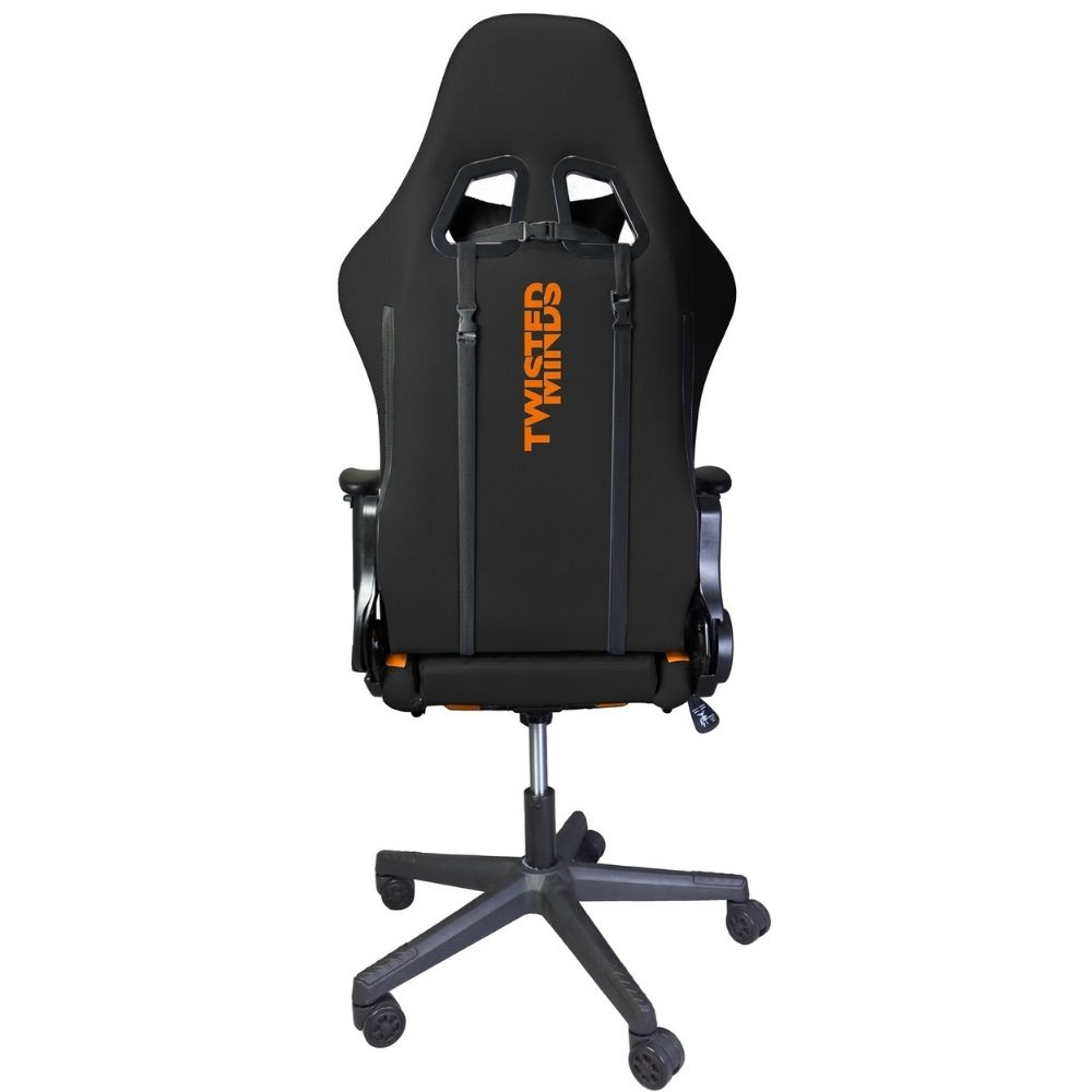 TWISTED MINDS TM8250-NO COMFORT E-SPOR OYUNCU KOLTUĞU - SİYAH / TURUNCU