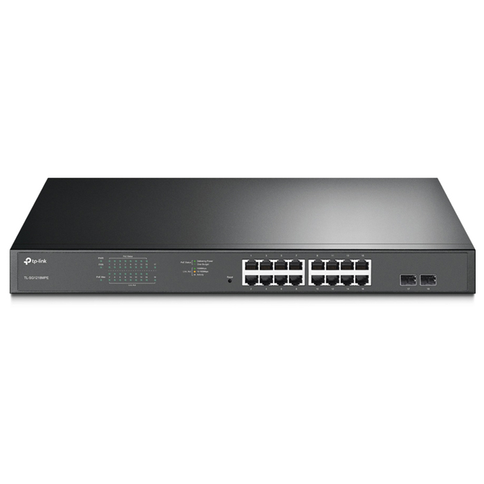 Tp-Link JetStream TL-SG1218MPE 16 Port Smart PoE Switch
