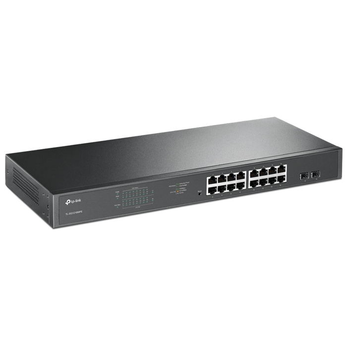 Tp-Link JetStream TL-SG1218MPE 16 Port Smart PoE Switch