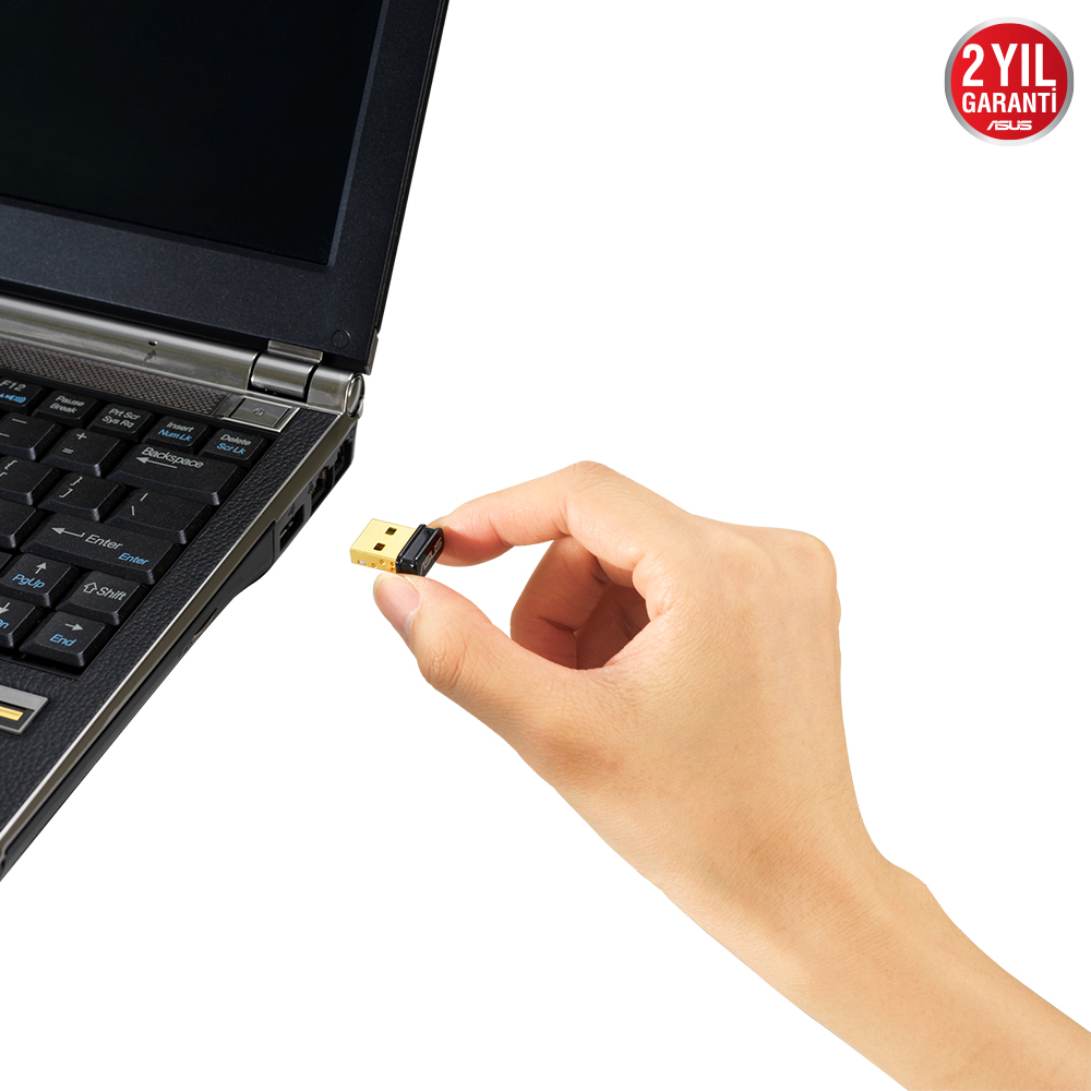 ASUS USB-BT500 Bluetooth 5.0 Adaptör