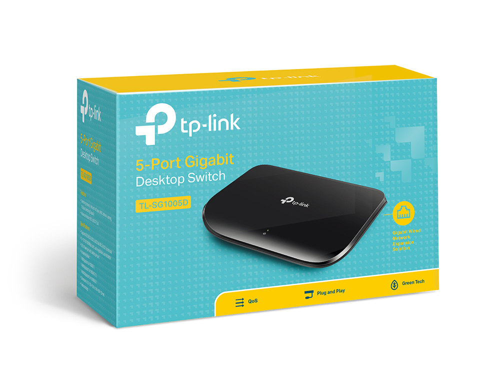 Tp link TL-SG1005D Switch