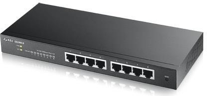 Zyxel GS1900-8 V2 8 Port 8x10/100/1000 Yönetilebilir Switch