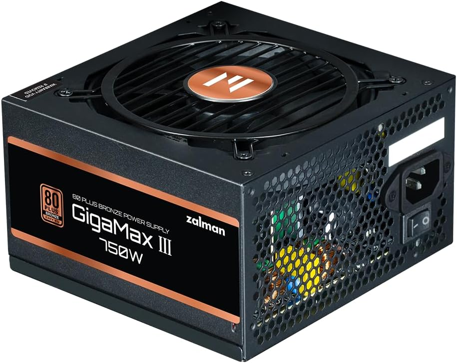 Zalman GıgamaxIII ZM750-GV3 750W 80+ Bronze Power Supply