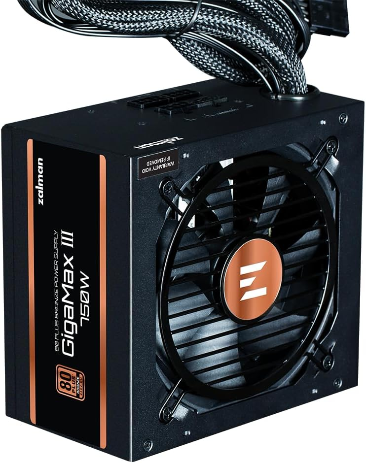 Zalman GıgamaxIII ZM750-GV3 750W 80+ Bronze Power Supply