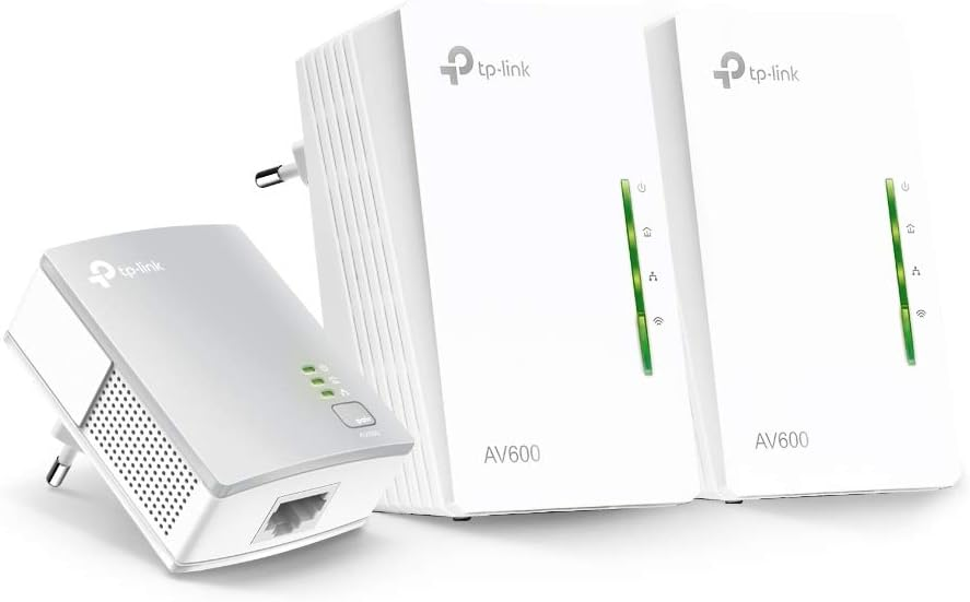 Tp-Link TL-WPA4220T  300 Mbps AV600  Powerline Adaptör