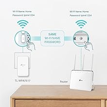 Tp-Link TL-WPA4220T  300 Mbps AV600  Powerline Adaptör