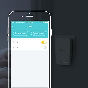 Tp-Link TL-WPA4220T  300 Mbps AV600  Powerline Adaptör
