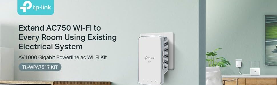 Tp-Link TL-WPA4220T  300 Mbps AV600  Powerline Adaptör