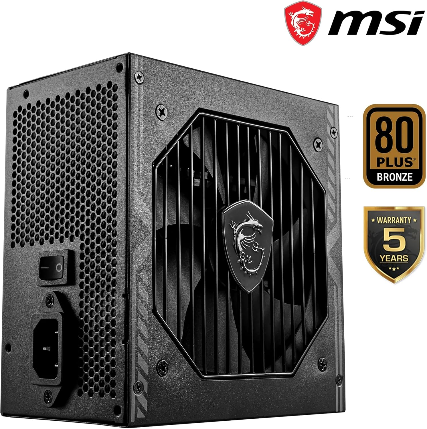 MSI MAG A550BNL 550W Power Supply