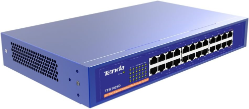 Tenda TEG1024D 24 Port 10/100/1000 Rack-Mountable Switch