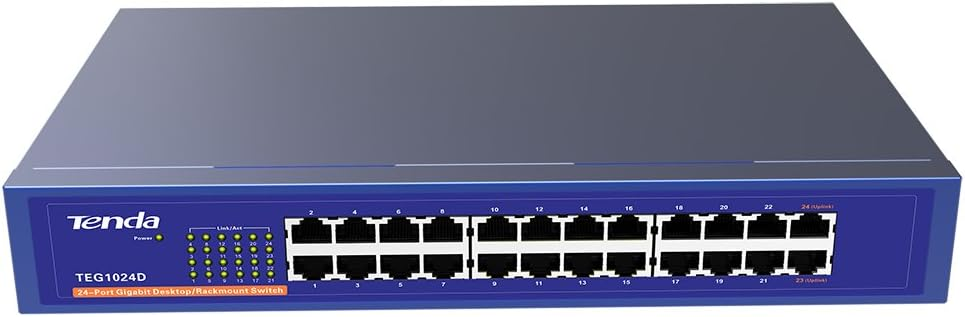 Tenda TEF1024D Mountable Switch