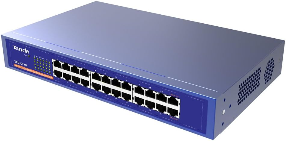 Tenda TEF1024D Mountable Switch