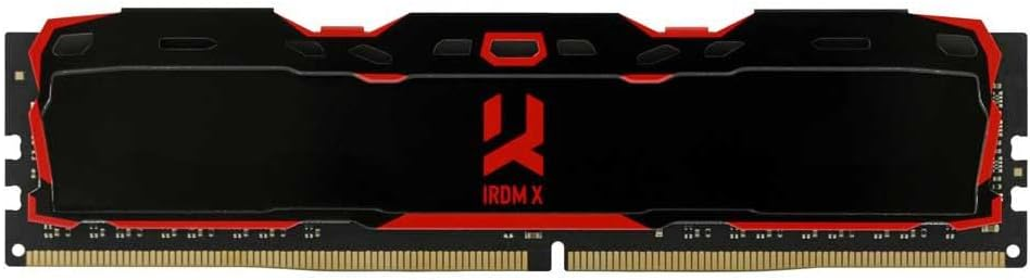 Goodram IRDM X IR-X3200D464L16A/16G 16GB (1x16GB) DDR4 3200MHZ CL16 Siyah Gaming Ram