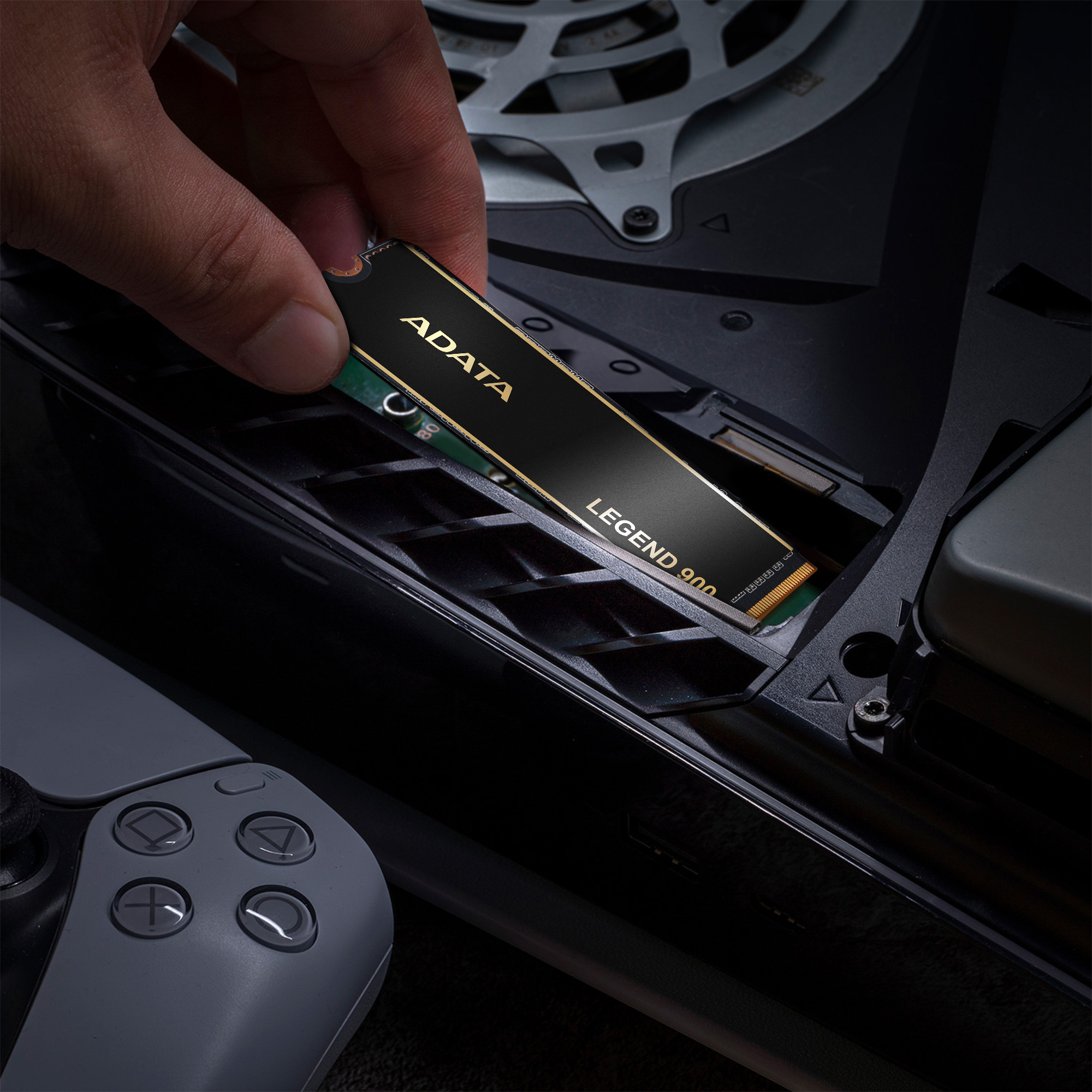 Adata Legend 900 SLEG-900-1TCS 1TB 7000/5400MB/s Gen4x4 NVMe M.2 SSD Disk