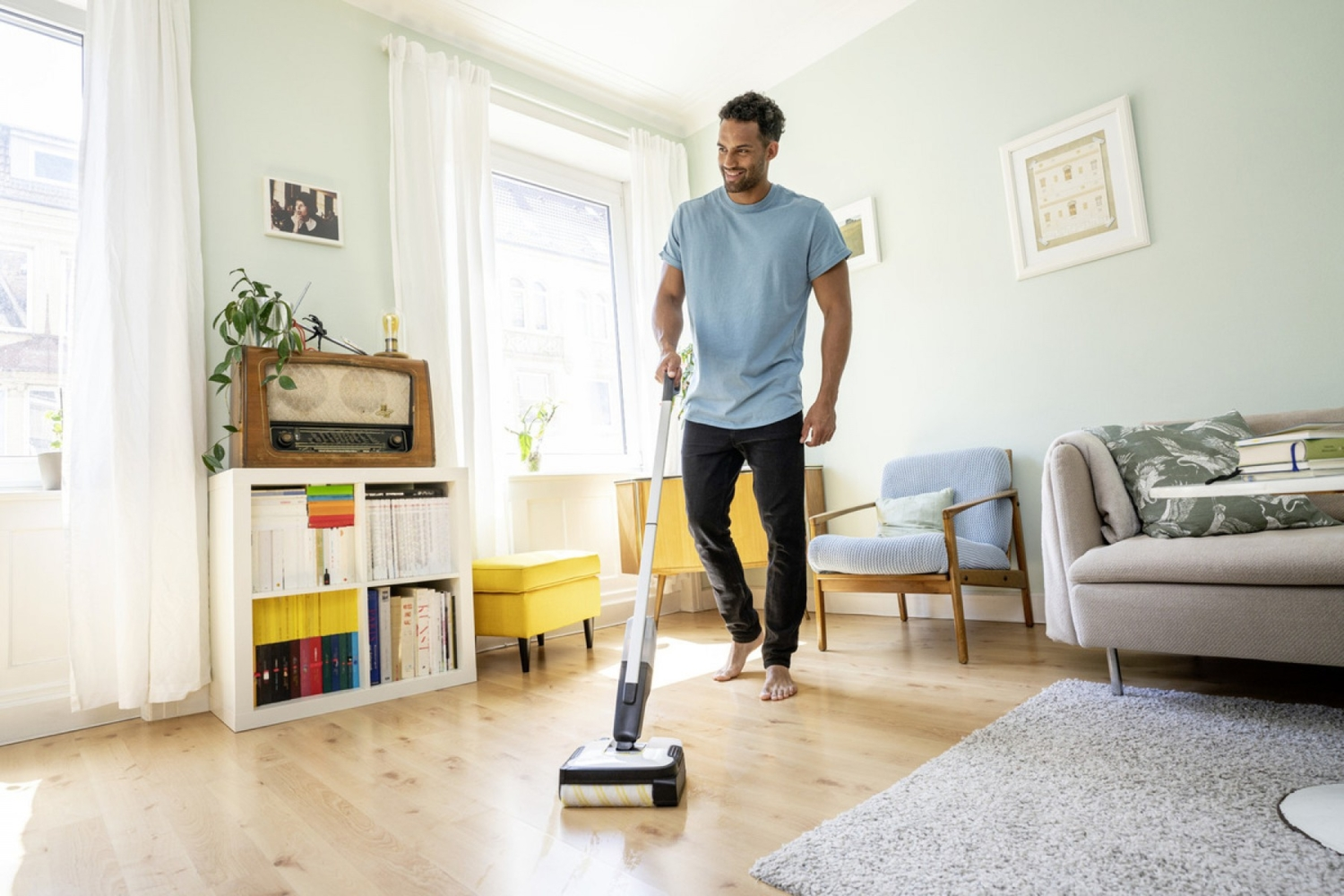 Karcher FC 2-4 Temizleme Makinesi