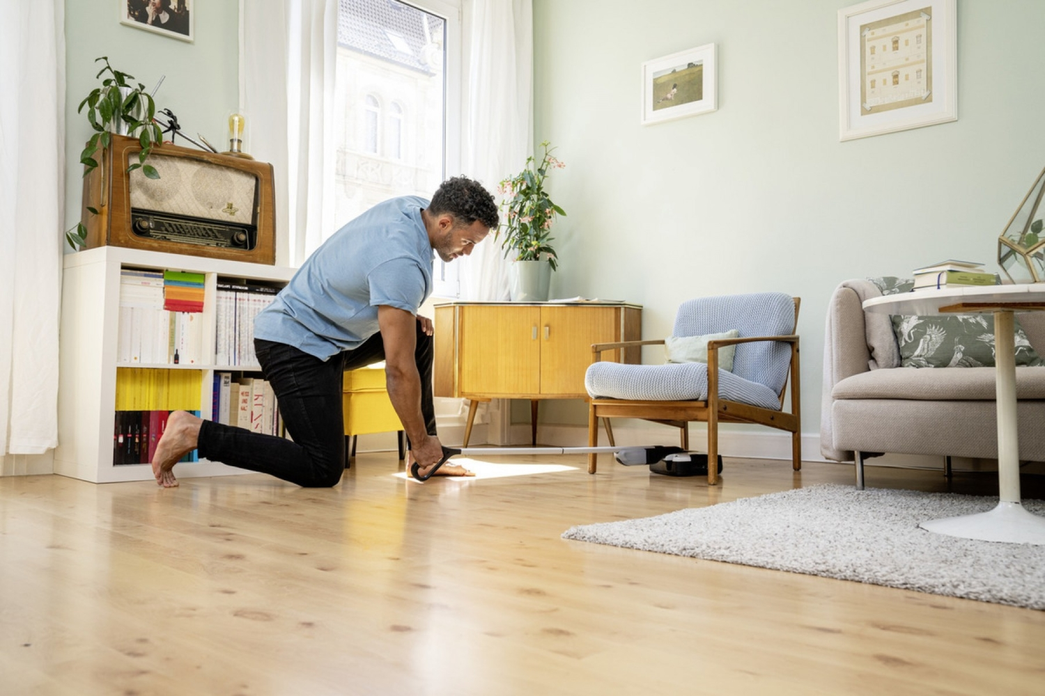 Karcher FC 2-4 Temizleme Makinesi