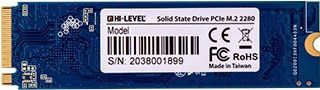 Hi-Level HLV-M2PCIeSSD2280/256G 256GB M.2 NVMe  SSD Disk 