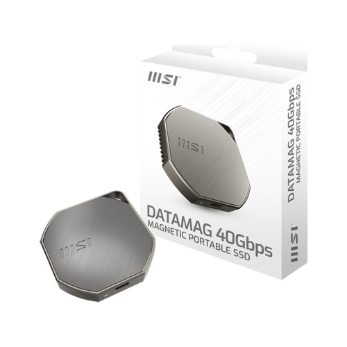 MSI DATAMAG 40GBPS USB4 GEN3x2 1TB Harici SSD