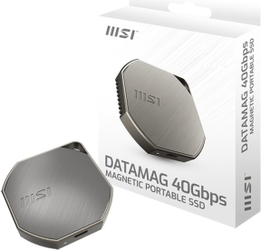 MSI DATAMAG 40GBPS USB4 GEN3x2 1TB Harici SSD
