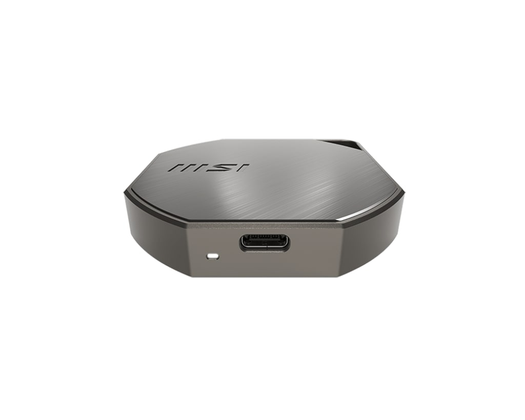 MSI DATAMAG 40GBPS USB4 GEN3x2 1TB Harici SSD