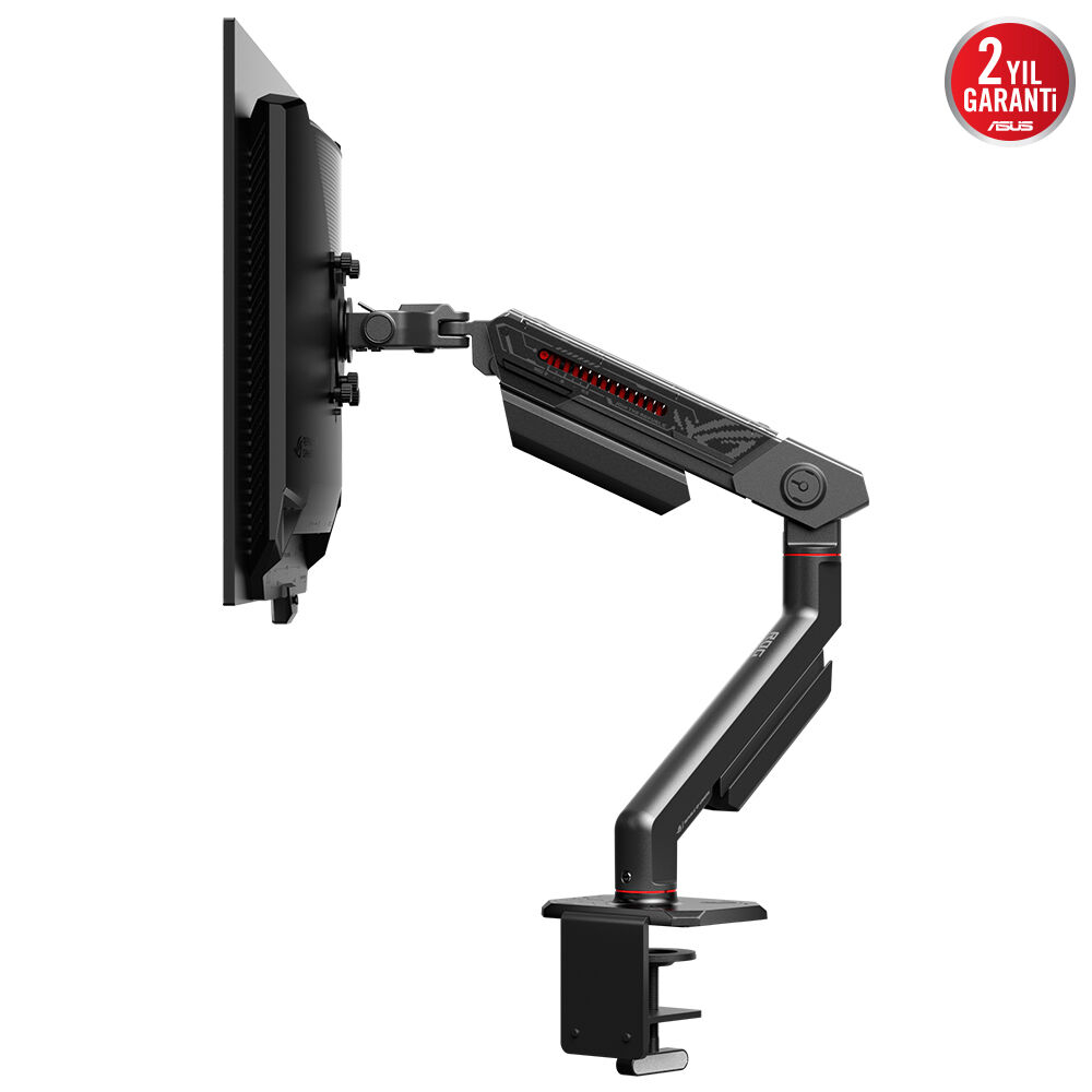 ASUS ROG Ergo Monitor Kolu AAS01 Geniş Ekran Uyumlu Ergonomik Monitör Kolu