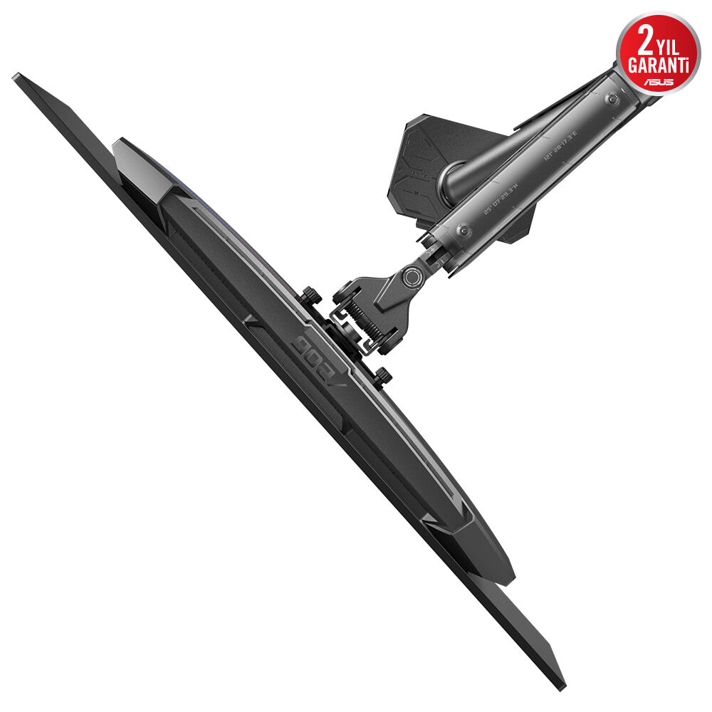 ASUS ROG Ergo Monitor Kolu AAS01 Geniş Ekran Uyumlu Ergonomik Monitör Kolu