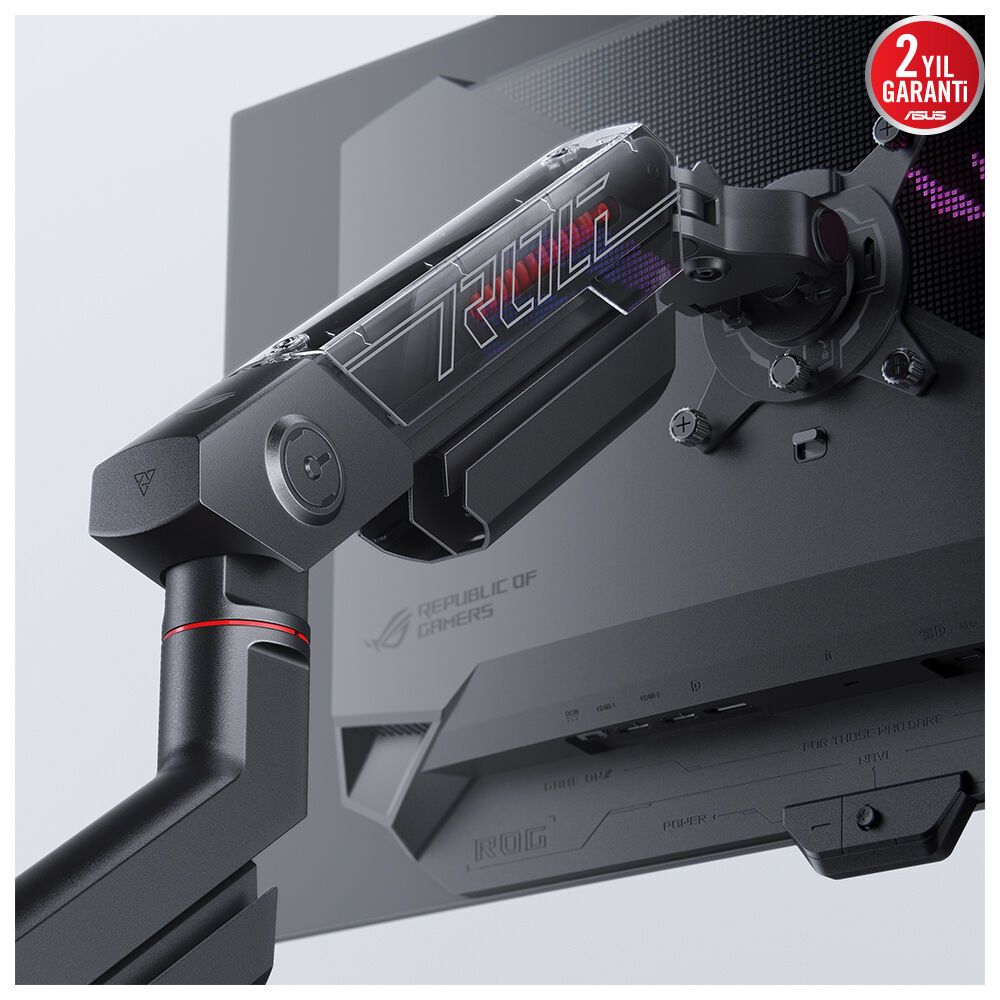 ASUS ROG Ergo Monitor Kolu AAS01 Geniş Ekran Uyumlu Ergonomik Monitör Kolu