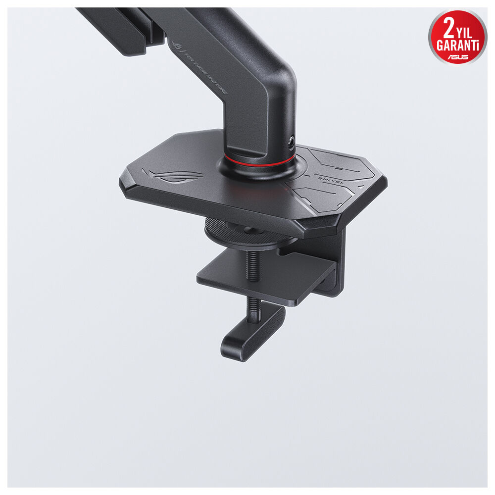 ASUS ROG Ergo Monitor Kolu AAS01 Geniş Ekran Uyumlu Ergonomik Monitör Kolu