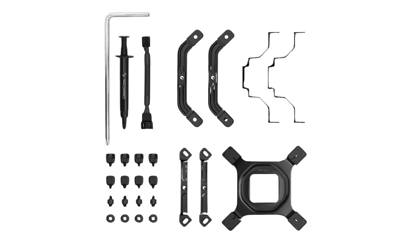 DeepCool AK500-DIGITAL Kule Tipi İşlemci Soğutucu