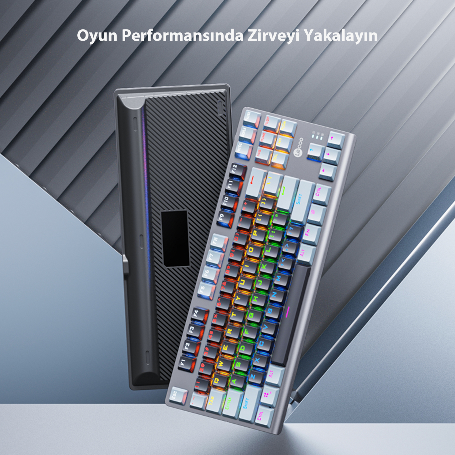 Lenovo Lecoo GK304 Siyah Mekanik Klavye