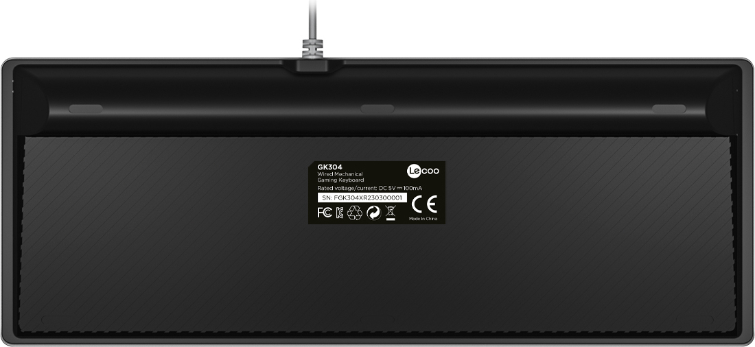 Lenovo Lecoo GK304 Siyah Mekanik Klavye